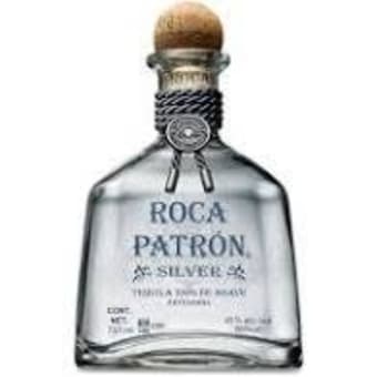 PATRON ROCA SILVER 750ML