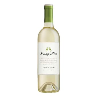 MENAGE A TROIS PINOT GRIGIO 750ml