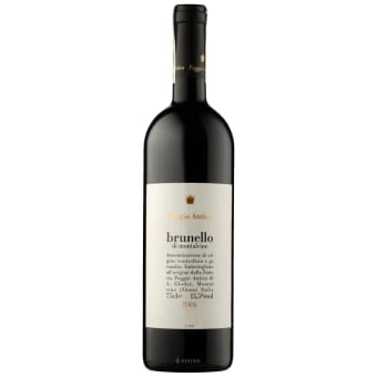 Poggio Antico Brunello Di Montalcino - 750mL
