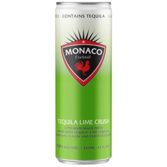 MONACO TEQUILA LIME CRUSH 12 OZ