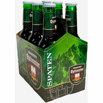 Spaten Optimator - 6 pack bottle / 12oz