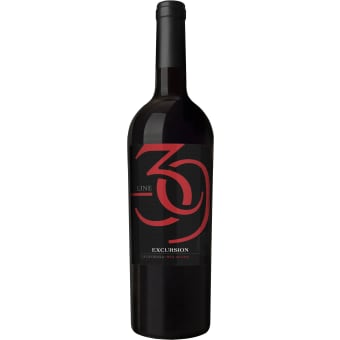 Line 39 Excursion Red Blend Lodi - 750mL