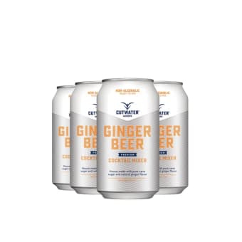 Cutwater Rum & Ginger - 4 cans / 12oz