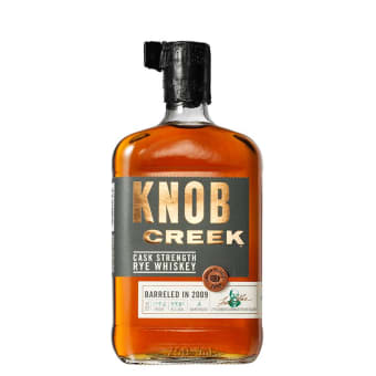 Knob Creek Cask Strength Rye - 750mL