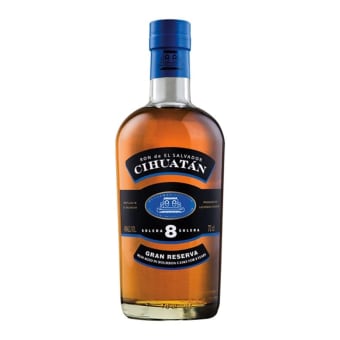 Cihuatan 8 Year Gran Reserva Rum - 750mL