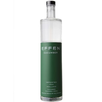 EFFEN VODKA CUCUMBER 750ML