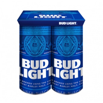 Bud Light 4pack 16oz