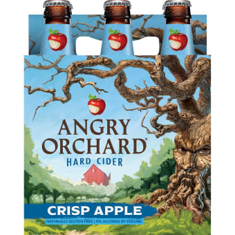 Angry Orchard Crisp Apple 6pack 12oz