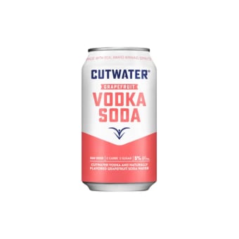 Cutwater Grapefruit Vodka Soda - 1 can / 12oz