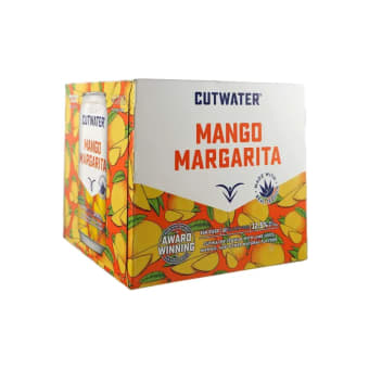 Cutwater Mango Margarita - 4 cans / 12oz