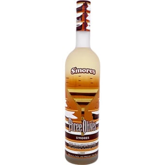 THREE OLIVES VODKA SMORES 1.75L