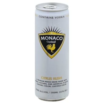 MONACO CITRUS RUSH 12 OZ