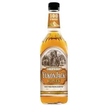 YUKON JACK HONEY 750ml