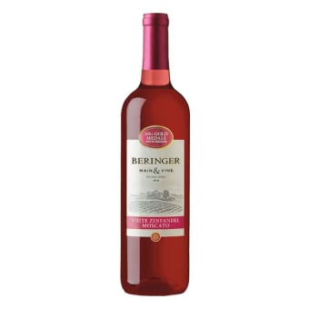 BERINGER WHITE ZINF MOSCATO 750ml