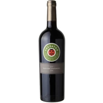 PREDATOR OLD VINE ZIN 750ml