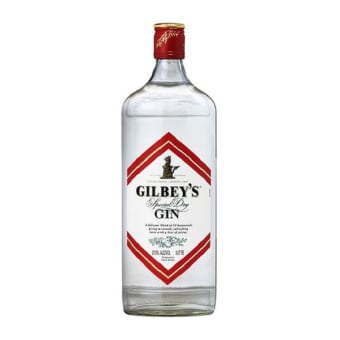 GILBEYS GIN TRAVELER 750ml