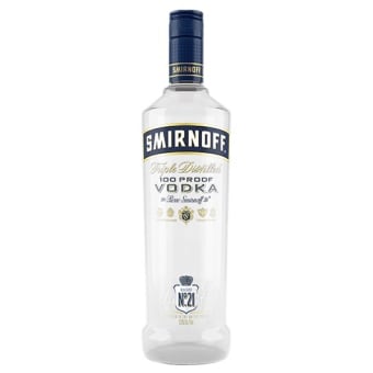 SMIRNOFF 100 PROOF 750ml
