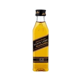 Johnnie Walker Black Label - 50mL