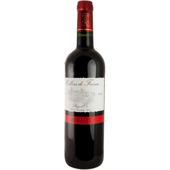 Celliers de France Merlot - 750mL