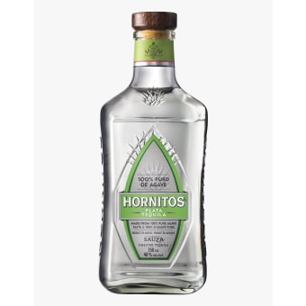 Hornitos 80 Proof Blanco Tequila Bottle (750 ml)