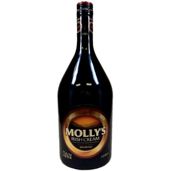 Mollys Irish Cream - 1L