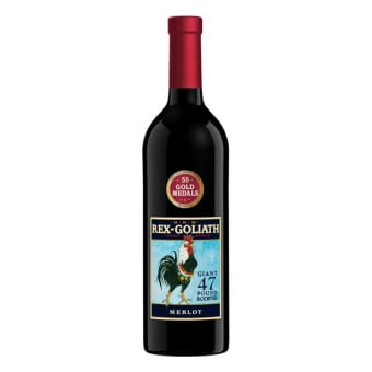 Rex Goliath Central Coast Merlot - 750mL
