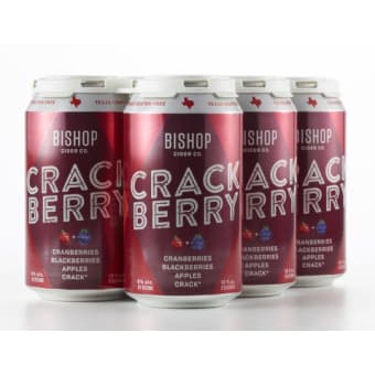 Bishop Crackberry - 6 pack can / 12oz