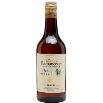 Barbancourt 8yrs 750ml