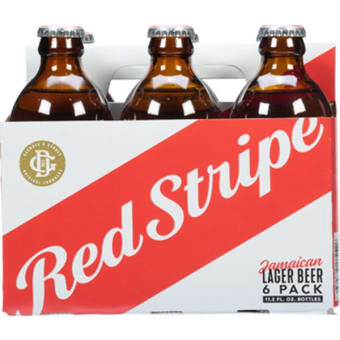 Red Stripe Jamaican 6pack 11.2oz