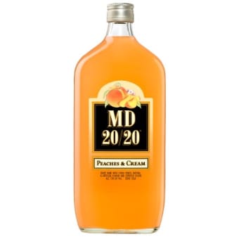 MD 20/20 Peaches & Cream 750ml