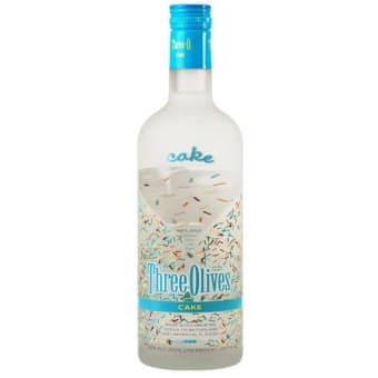 THREE OLIVES CAKE VODKA 1.75L