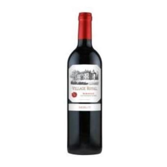 Village Royal Bordeaux Merlot - 750mL