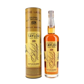 Colonel E.H. Taylor Single Barrel 750ml