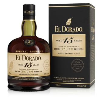 El Dorado 15yrs 750ml