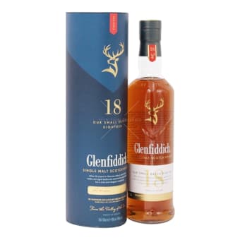 Glenfiddich 18yrs 750ml