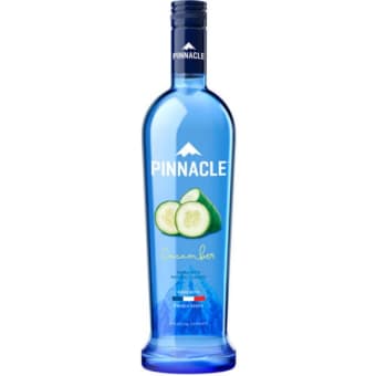 PINNACLE CUCUMBER VODKA 750ML