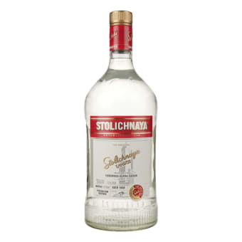 STOLICHNAYA VODKA 1.75L