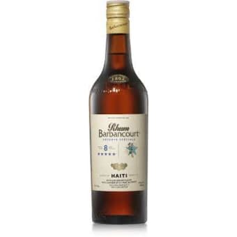 Rhum Barbancourt 8 Years Rum - 750mL
