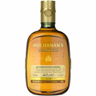Buchanan's Master Scotch - 750mL