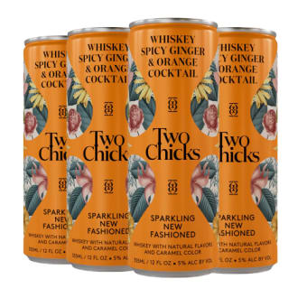 Two Chicks Sparkling New Fashioned - 4 Cans/ 12oz