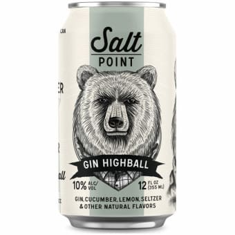 Salt Point Gin Highball - 1 can / 12oz