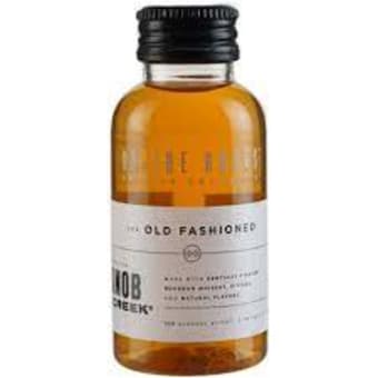 OTR Knob Creek Bourbon Old Fashioned - 100mL
