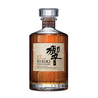 Hibiki 17 Year Old Japanese Whiskey - 750mL