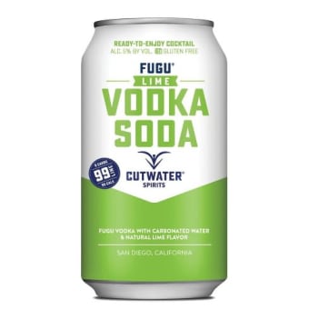 Cutwater Lime Vodka Soda - 12oz Can