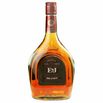 E & J Brandy V.S. 80 Proof Brandy Bottle (750 ml)