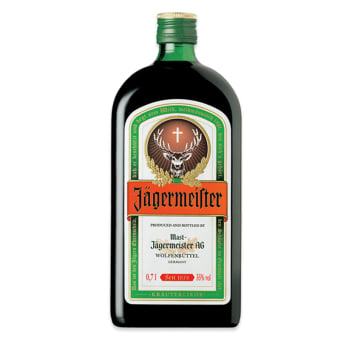 Jagermeister Selected 56 Botanicals Herbal Liqueur Bottle (750 ml)