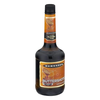 DEKUYPER BUTTERSHOTS TRAVELER 750ml