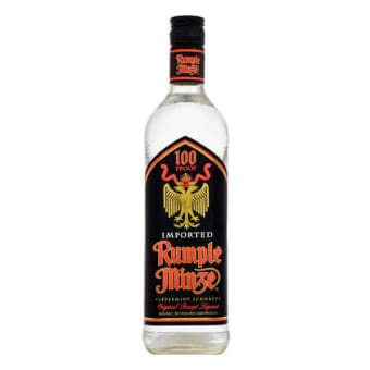 RUMPLE MINZE SCHNAPPS 100 750ml