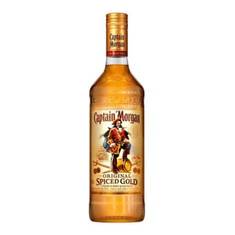 Captain Morgan Original Spiced Rum Bottle (750 ml)