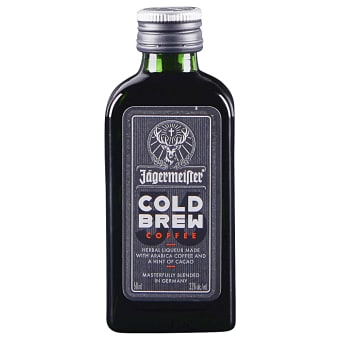 Jagermeister Cold Brew Coffee Liqueur Bottle (50 ml)
